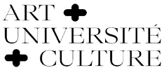 Logo Art + Université + Culture
