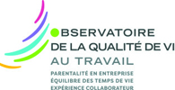 Logo Observatoire de la Qualité de Vie au Travail