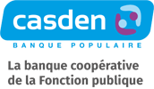 Logo CASDEN Banque Populaire